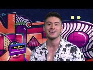 Pipe Cruz presenta su nuevo rola en Hora Libre