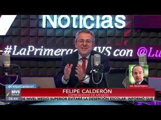 Soy un absoluto comprometido con el tema de la energía renovable: Felipe Calderón