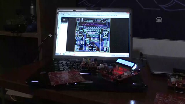 Mikrodenetleyici eğitim kartı ürettiler - TRABZON