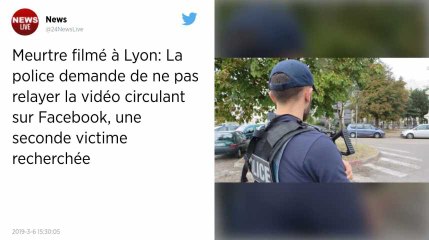 Meurtre à Lyon : la police demande aux internautes de ne pas relayer une vidéo de torture