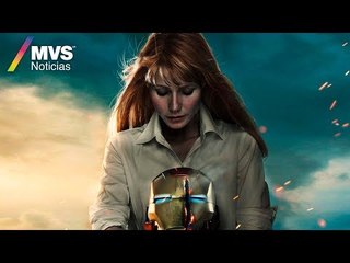 Pepper Potts se despide de Iron Man