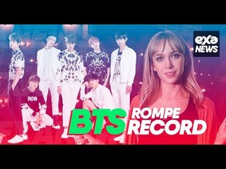 #ExaNews ¡BTS rompe record de Justin Bieber! 