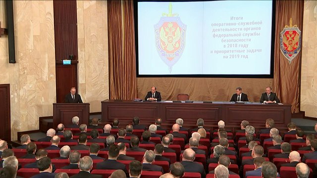 Rússia diz ter desmascarado centenas de espiões em 2018