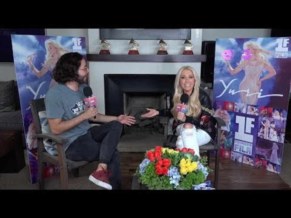 Yuri en Hora Libre en Exa TV