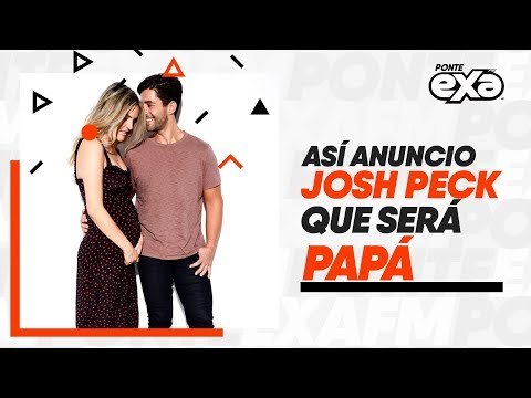 Josh Peck, de Drake & Josh , será papá