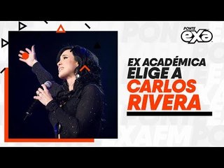 ¡Ex académica por fin elige trabajar con Carlos Rivera!