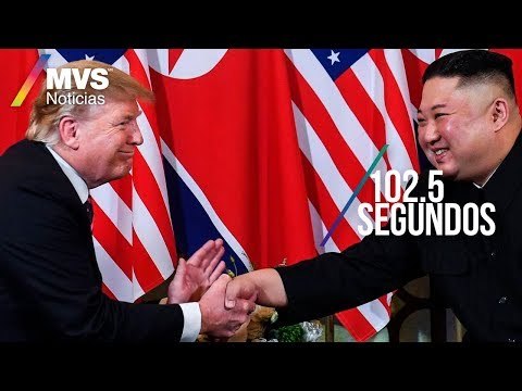 Donald Trump y Kim Jong-Un no logran acuerdo en Vietnam