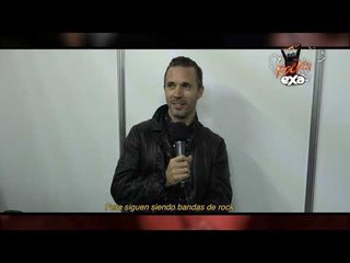 Papa Roach da un mensaje para sus fans mexicanos