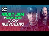 #ExaNews ¡Nicky Jam y Steve Aoki revelan su nueva colaboración musical!