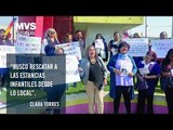 Busco rescatar a las Estancias Infantiles desde lo local: Clara Torres