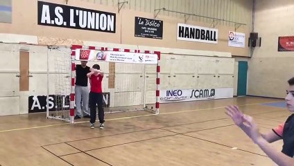 Stage gardien de but