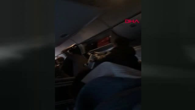 Dha Dış - Uçak 'Yanlış İkaz' Sonrası Zorunlu İniş Yaptı