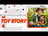 Revelan nuevos detalles de Toy Story 4