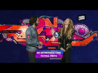 Fátima Pinto en Hora Libre en Exa TV