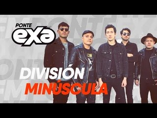 División Minúscula presenta su nuevo álbum "Fronteras" en ExaTV