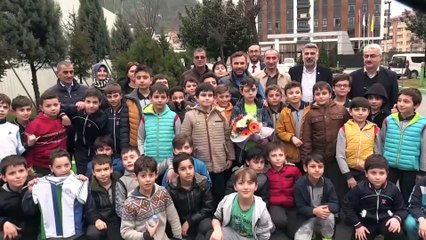 Çaykur Rizesporlu futbolcu Samudio: 'Önümüzde uzun bir maraton var' - RİZE