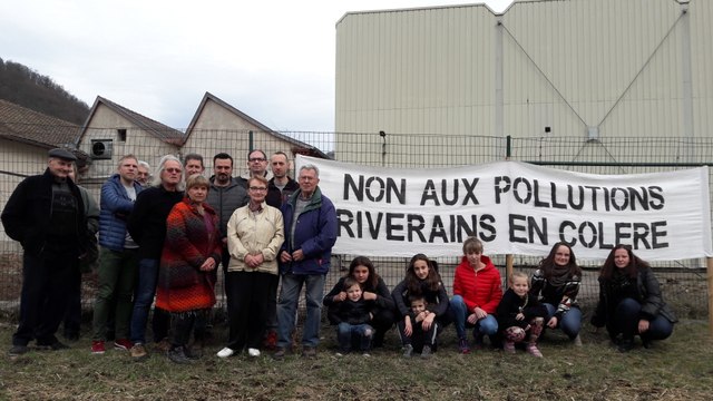A Malmerspach, des riverains s'opposent à l'implantation de Cycla-men, une entreprise de recyclage des métaux non ferreux contenus dans les mâchefers d'usines d'incinération.
