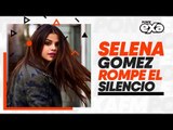 Selena habla por primera vez sobre la sobredosis de Demi