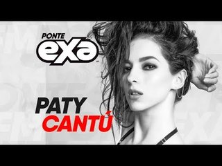 Paty Cantú cuenta en Axeso que siempre soño cantar con Alejandro Sanz