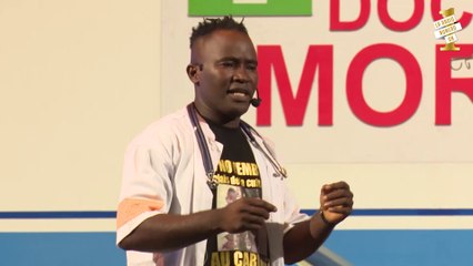 One man show Magnifik -  Le cabinet du Dr Moriba