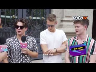 The Vamps dan entrevista exclusiva en su visita a México