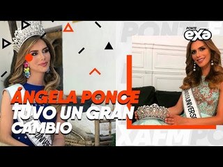Así se veía Ángela Ponce, la Miss España antes de ser mujer