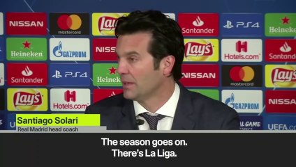 Santiago Solari Says He 'Won't Quit' After Champions League Elimination