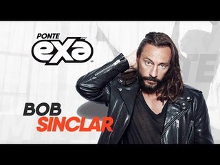 Bob Sinclar presenta en EXCLUSIVA "Eléctrico Romántico"