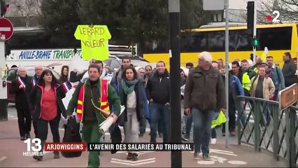 Arjowiggins : le tribunal de Nanterre se prononce aujourd'hui sur l'avenir des salariés
