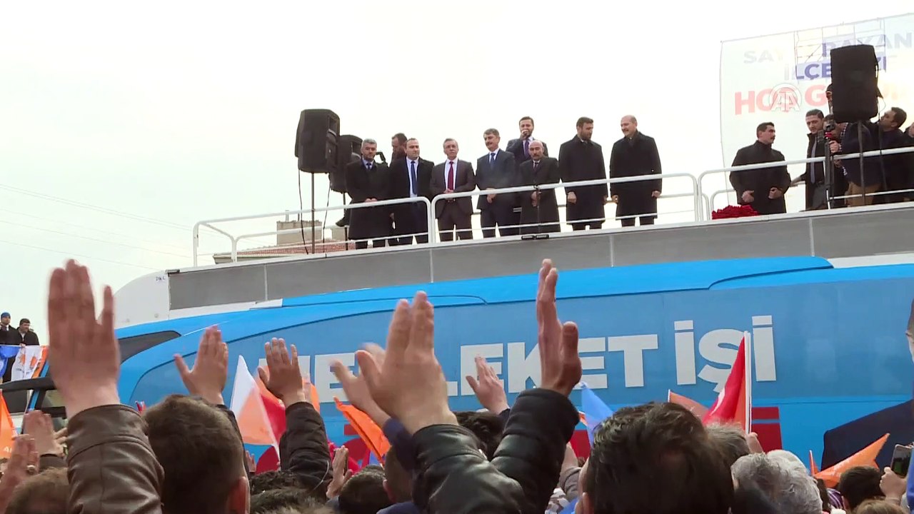 Soylu: 'CHP, Kılıçdaroğlu ve zillet ittifakı kolunu PKK'ya kaptırmıştır' - ANKARA