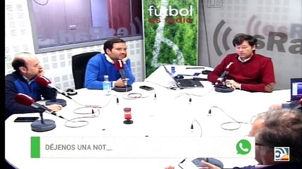Fútbol es Radio: El Madrid dice adiós a la temporada en marzo