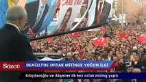 Kılıçdaroğlu ve Akşener ilk kez ortak miting yaptı
