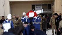 Cezaevi görevlileri arasında kavgada hayatını kaybeden asker için uğurlama töreni düzenlendi - ARDAHAN
