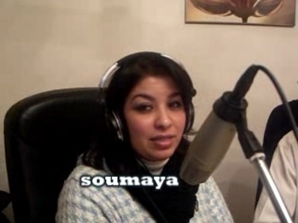 Interview avec soumaya