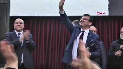 İstanbul-İmamoğlu Kasımpaşa'da Konuştu