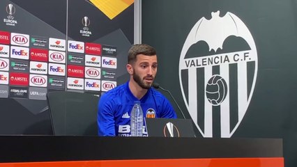 Gayà Analiza el Valencia CF - FC Krasnodar de la Europa League