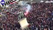 WOW! Ajax-fans bouwen groot feest in Madrid tijdens Entrada