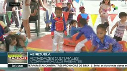 Venezolanos disfrutan en total tranquilidad el último día de carnaval