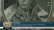 Ecuador: exhiben muestra sobre la crisis económica de los 90