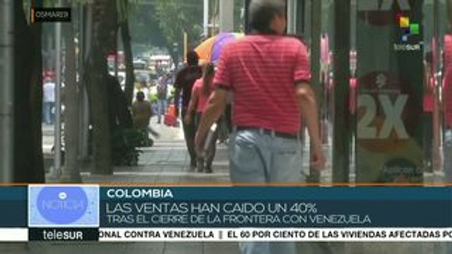 Cúcuta comienza a sentir el impacto por el cierre fronterizo con Vzla.
