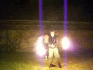 Petite session Flammes pour le jour de l'an