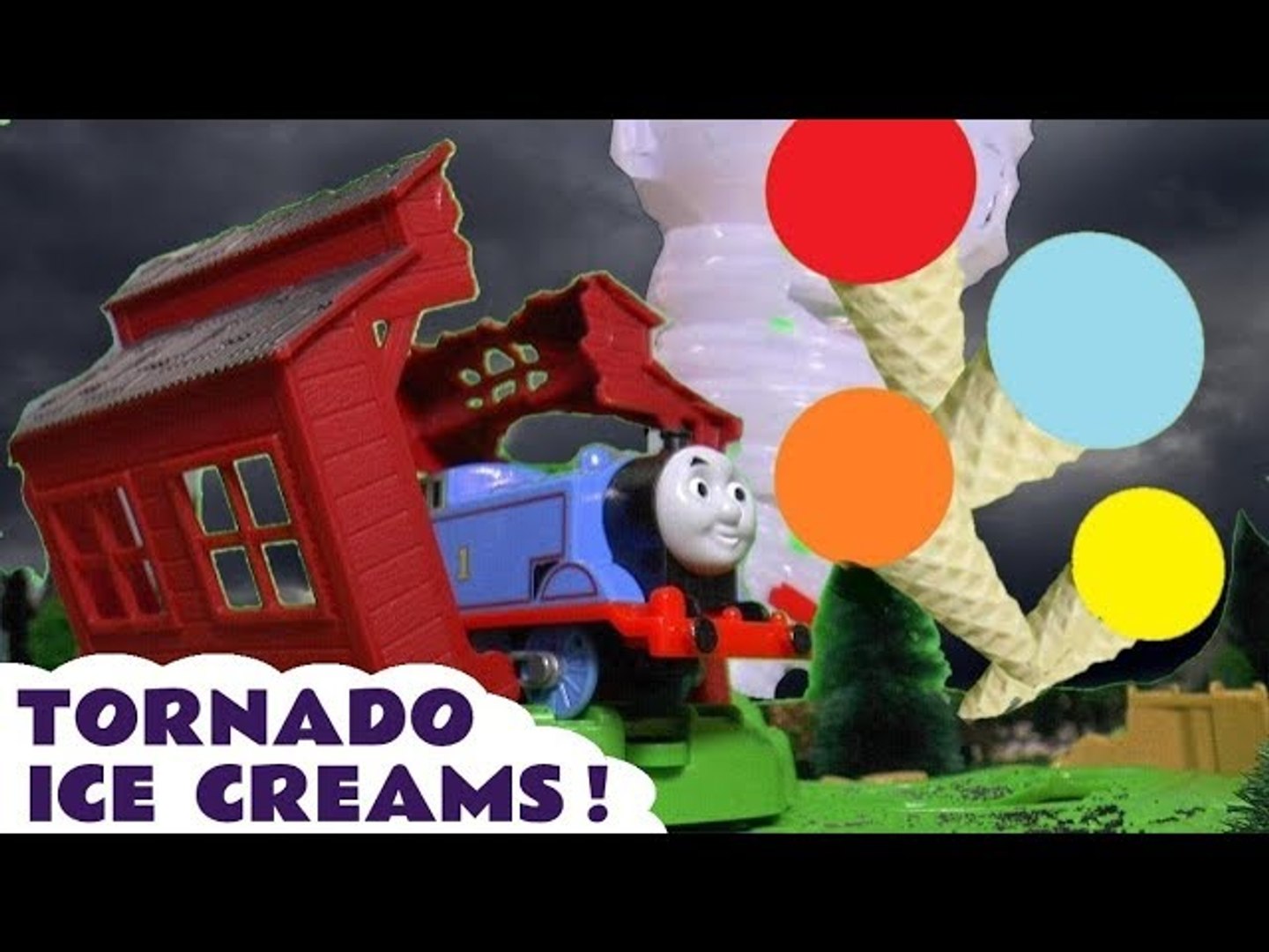thomas the train tornado