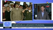 Pueblo venezolano recuerda el legado del comandante Hugo Chávez