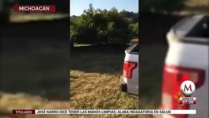Se desata balacera en Ixtaro, MIchoacán