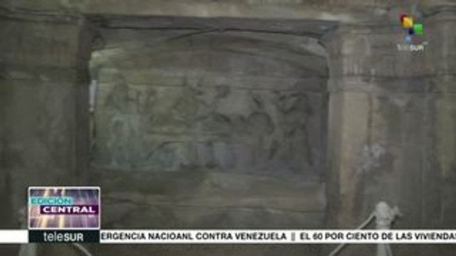 Egipto busca preservar catacumbas en riesgo por aguas subterráneas