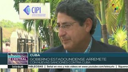 Gob. estadounidense arremete con nuevas sanciones contra Cuba