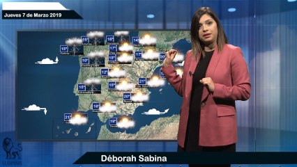 El tiempo: pronóstico para el jueves 7 de marzo
