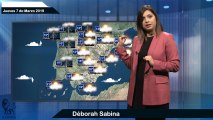 El tiempo: pronóstico para el jueves 7 de marzo