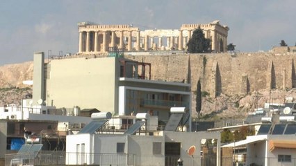 Une pétition pour interdire les grands immeubles autour de l'Acropole à Athènes