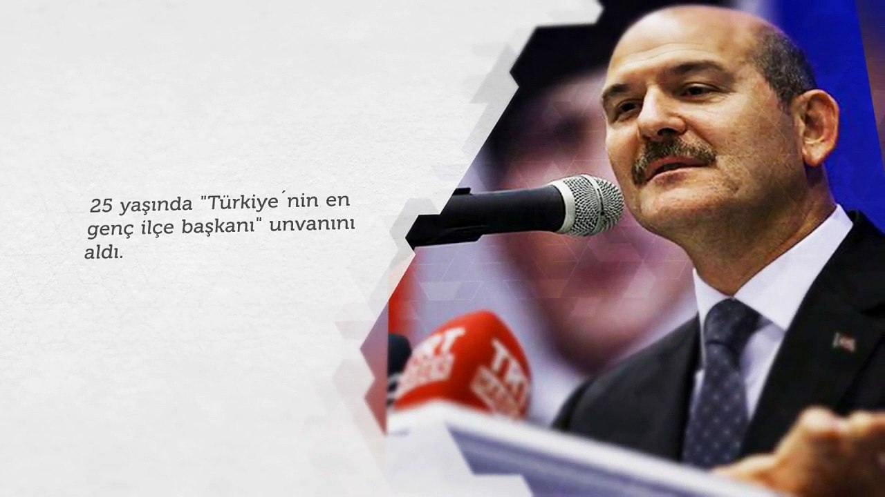 Süleyman Soylu kimdir? İçişleri Bakanı Süleyman Soylu kimdir?